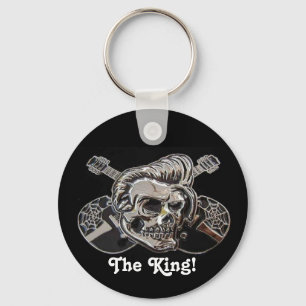 The King! - Designer Keychain