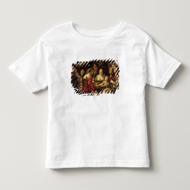 The King Drinks Toddler T-shirt (Front)