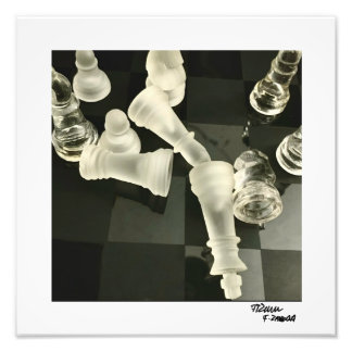 The King Fell Photo Print