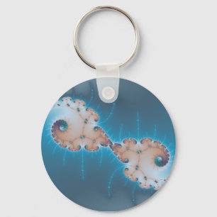 The King - Fractal Keychain