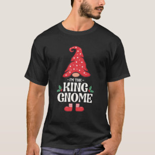 The King Gnome Funny Family Matching Group T-Shirt