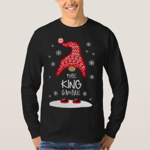The King Gnome Matching Family Christmas Pyjamas C T-Shirt