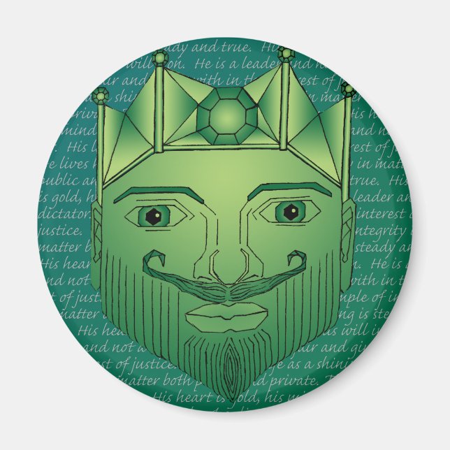 The King Magnet (Front)