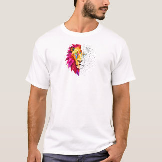 The King - Majestic Lion Portrait T-Shirt