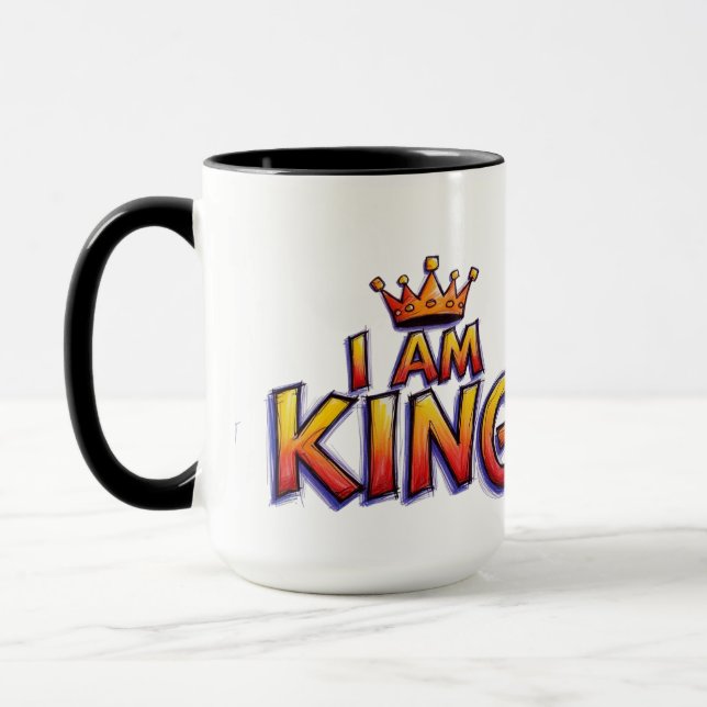 The King of Everything - From the Couch to the Cro Mug (Left)