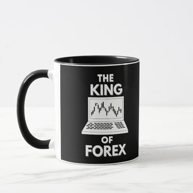 The King of Forex Mug (Left)