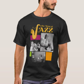 The King of Jazz Louis Armstrong T-Shirt