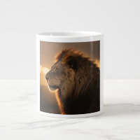the King of Mugs: The Majestic Lion Jumbo