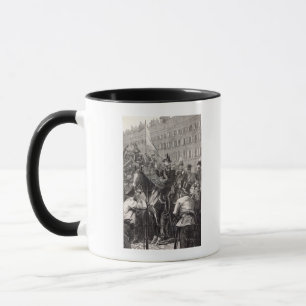 The King of Prussia addressing the Berliners Mug