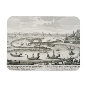 The King of Siam's Residence, from 'Entwurf einer Magnet