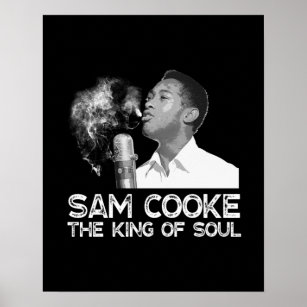 The King Of Soul Sam Cooke Poster