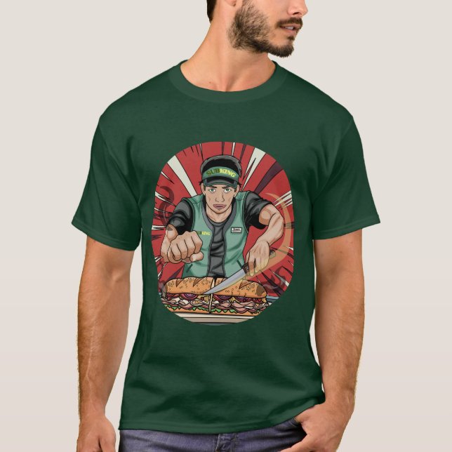 The King of SubKing T-Shirt (Front)
