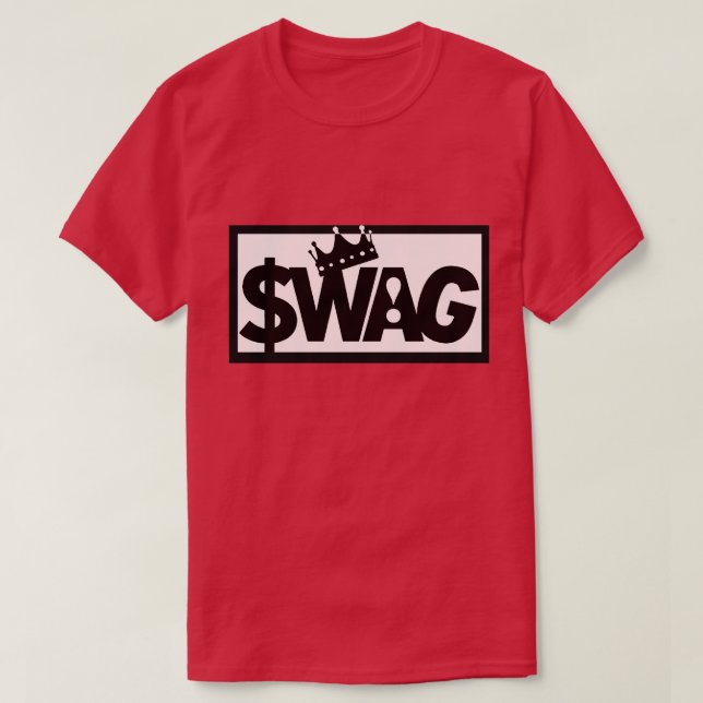The King of Swagger  T-Shirt (Design Front)