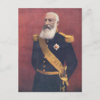 The King of the Belgians Postcard