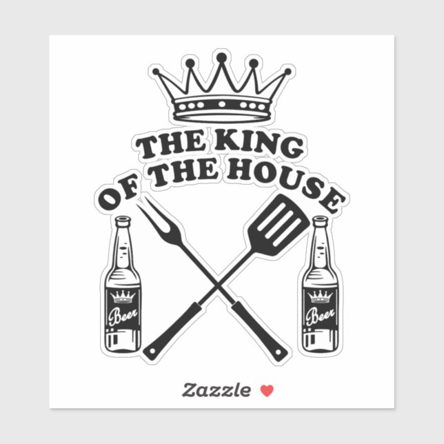 The King of the House Beer (Sheet)