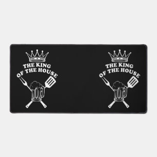 The King of the House Desk Mat