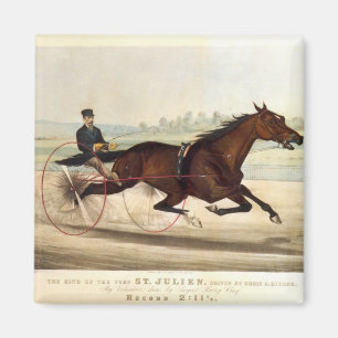 The King of the Turf, 'St. Julien' Magnet
