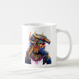 "THE KING OF VIKING" COFFEE MUG