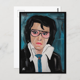 The King Painting by Alfred Fox Collectable Postcard