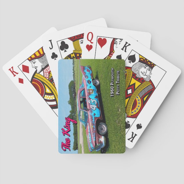 The King Playing Cards (Back)