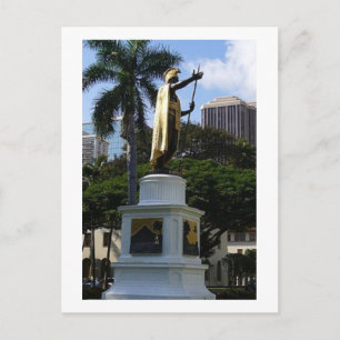 The King Postcard