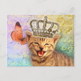 The King Postcard