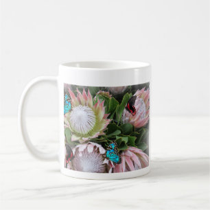 The King Protea Coffee Mug