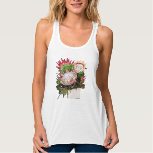 The King Protea Tank Top