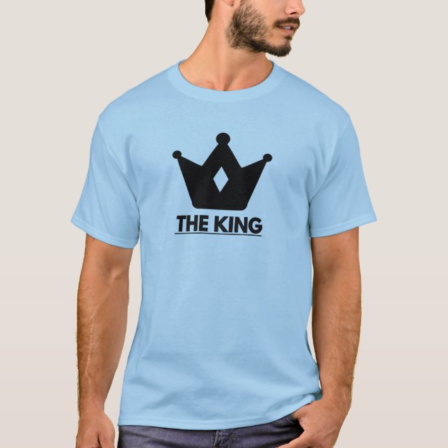 The king  T-Shirt (Front)