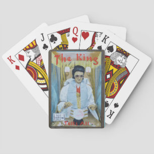The King Tells All Playing Cards