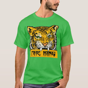 The King Tiger Animal Print T-Shirt