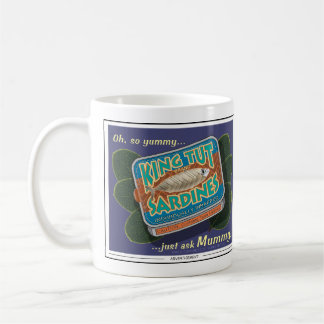The King Tut Sardines Mug