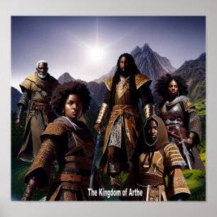 The Kingdom of Arthe Poster