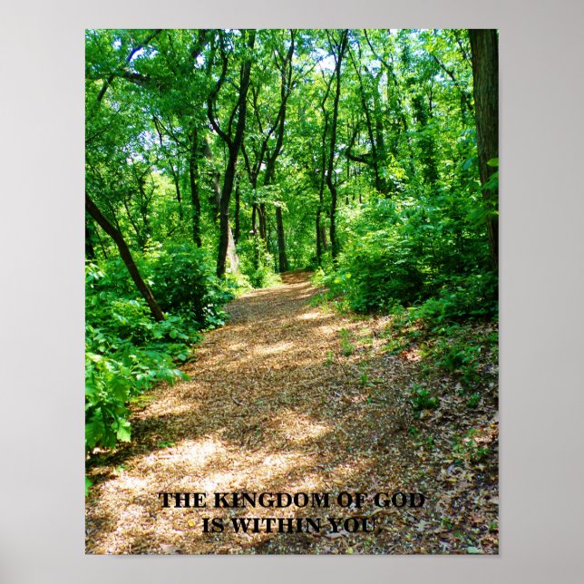 THE KINGDOM OF GOD POSTER (Front)