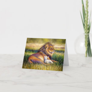 The Kingdom of Heaven Notecard