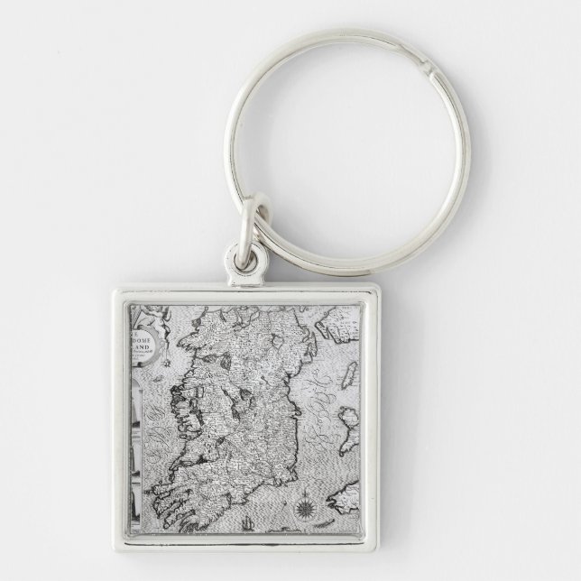 The Kingdom of Ireland Keychain (Front)