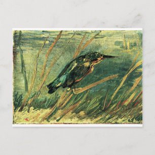 The Kingfisher by Vincent van Gogh Postcard