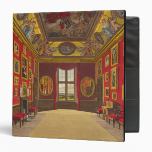 The King's Closet, Windsor Castle, from 'Royal Res Binder