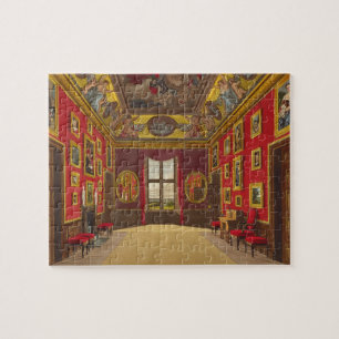 The King's Closet, Windsor Castle, from 'Royal Res Jigsaw Puzzle