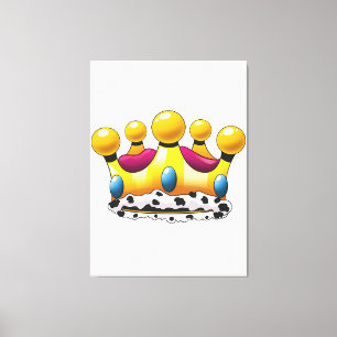 The King's Crown Canvas Print