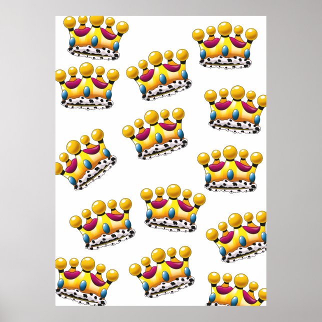 The King's Crown Poster (Front)