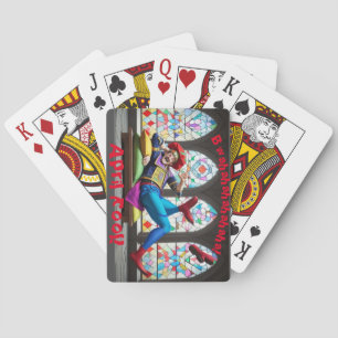 The King's Fool -- April Fool's Day Playing Cards