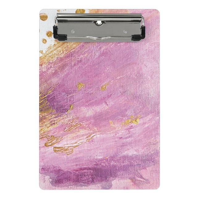 The King's Garment  Mini Clipboard (Front)