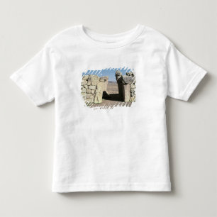 The King's Gate from the walls of Hattusas Toddler T-shirt