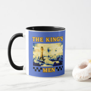 The King's Men Chess Player Mug
