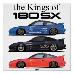 the Kings of 180SX Poster