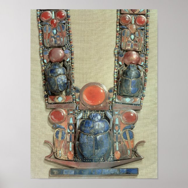 The king's pendant in the form of a boat showing poster (Front)