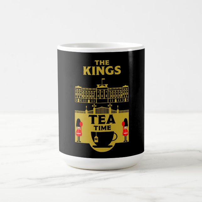 The Kings Tea Royal Coronation Large Coffee Mug (Center)