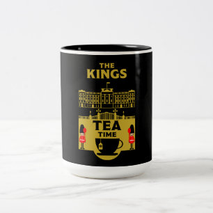 The Kings Tea Royal Coronation Large Coffee Mug