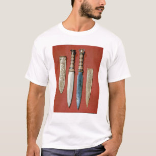 The king's two daggers, from tomb of T-Shirt